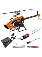 GOOSKY S2 ULTRA BNF Helicopter, Rotorflight Flybarless, Orange BAF080010