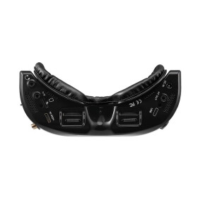 SKYZONE SKY04X PRO OLED 5.8GHz FPV Brille, schwarz