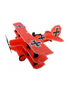 RC Factory LiL Fokker 680mm, Rot