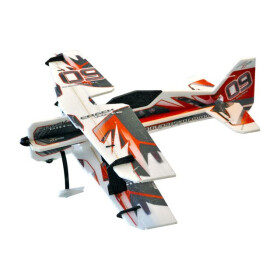 RC Factory Crack Pitts 755mm, Rot