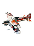 RC Factory Crack Pitts 755mm, Rot