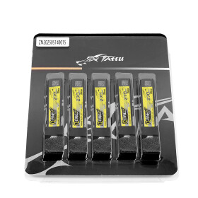 1S 3,8V 270mAh 95C HV BT2.0 TATTU Lipo, 5er Set
