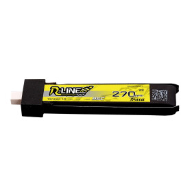 1S 3,8V 270mAh 95C HV BT2.0 TATTU Lipo, 5er Set