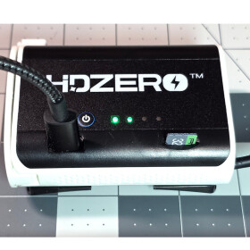 HDZero Brillen Akku-Gehäuse mit SD-Kartenleser