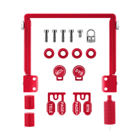 RadioMaster TX15 CNC Alu Upgrade Parts Set