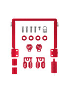 RadioMaster TX15 CNC Alu Upgrade Parts Set