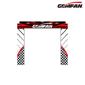 GEMFAN MultiGP Race Gate 5x5, ROT, Reflecting