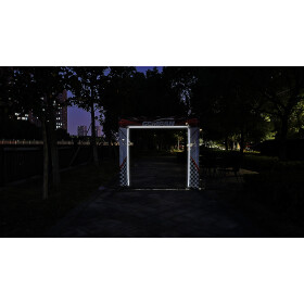 GEMFAN MultiGP Race Gate 5x5, ROT, Reflecting