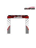 GEMFAN MultiGP Race Gate 5x5, ROT, Reflecting