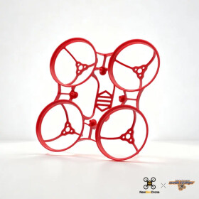 NewBeeDrone Cockroach 65mm Brushless LiteAF Racing Frame...