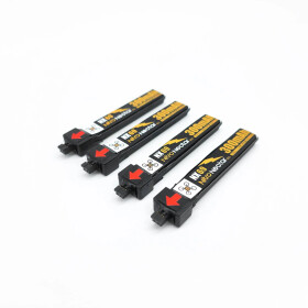 NewBeeDrone Nitro Nectar Gold NX69 300mAh 1S 80C HV LiPo,...