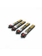 NewBeeDrone Nitro Nectar Gold NX69 300mAh 1S 80C HV LiPo, 4 Stück