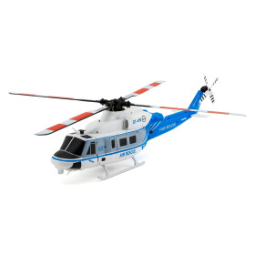 GOOSKY E2 GPS Blue Rescue BNF Helicopter mit Koffer BAF050016-A