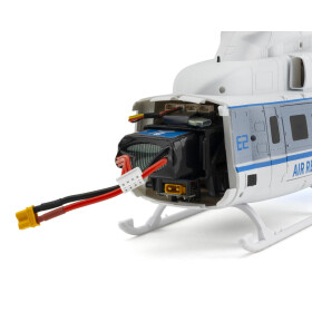 GOOSKY E2 GPS Blue Rescue BNF Helicopter mit Koffer BAF050016-A