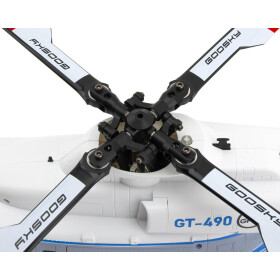 GOOSKY E2 GPS Blue Rescue BNF Helicopter mit Koffer BAF050016-A