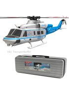 GOOSKY E2 GPS Blue Rescue BNF Helicopter mit Koffer BAF050016-A