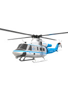 GOOSKY E2 GPS Blue Rescue BNF Helicopter mit Koffer BAF050016-A