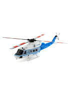GOOSKY E2 GPS Blue Rescue BNF Helicopter mit Koffer BAF050016-A