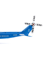 GOOSKY E2 GPS Blue Rescue BNF Helicopter mit Koffer BAF050016-A