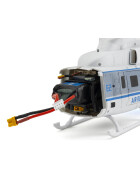 GOOSKY E2 GPS Blue Rescue BNF Helicopter mit Koffer BAF050016-A