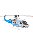 GOOSKY E2 GPS Blue Rescue BNF Helicopter mit Koffer BAF050016-A