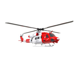 GOOSKY E2 UH-IY Rescue GPS BNF Helicopter mit Koffer BAF050004-A