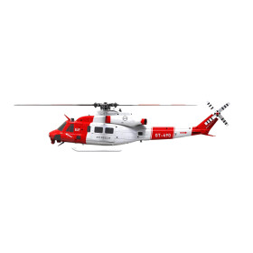 GOOSKY E2 UH-IY Rescue GPS BNF Helicopter mit Koffer BAF050004-A