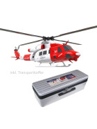 GOOSKY E2 UH-IY Rescue GPS BNF Helicopter mit Koffer BAF050004-A