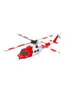 GOOSKY E2 UH-IY Rescue GPS BNF Helicopter mit Koffer BAF050004-A