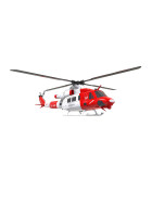 GOOSKY E2 UH-IY Rescue GPS BNF Helicopter mit Koffer BAF050004-A