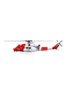 GOOSKY E2 UH-IY Rescue GPS BNF Helicopter mit Koffer BAF050004-A