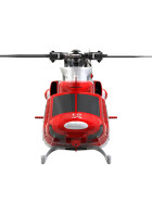 GOOSKY E2 UH-IY Rescue GPS BNF Helicopter mit Koffer BAF050004-A