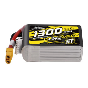 6S 22,2V 1300mAh 160C TATTU R-Line V6 (ST)