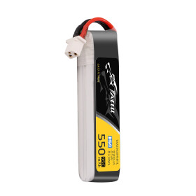 2S 7,6V 550mAh 95C HV Lipo Akku BT3.0 Long - TATTU