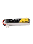 2S 7,6V 550mAh 95C HV Lipo Akku BT3.0 Long - TATTU