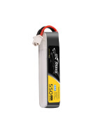 2S 7,6V 550mAh 95C HV Lipo Akku BT3.0 Long - TATTU