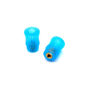 FeliStick V2 Antislip Stickends, M4 Gewinde, blau