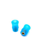 FeliStick V2 Antislip Stickends, M4 Gewinde, blau