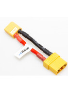 Adapter XT60 Stecker zu XT90 Buchse 12AWG 5cm
