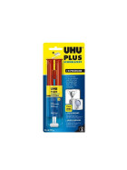 UHU Plus Schnellfest Doppelkammerspritze, 27 g