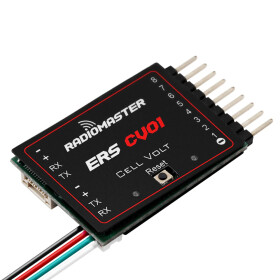 RadioMaster ERS-CV01 ELRS Einzelzellen-Spannungsüberwachung (2–8S)