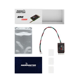 RadioMaster ERS-CV01 ELRS Einzelzellen-Spannungsüberwachung (2–8S)