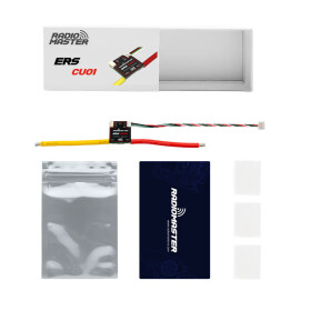 RadioMaster ERS-CU01 ELRS Echtzeit-Strom- und Spannungssensor (bis zu 150 A)