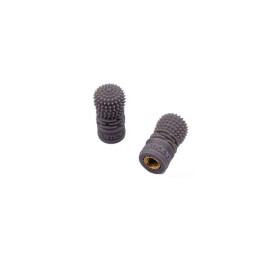 FeliStick V3 Antislip Stickends, M4 Gewinde, grau