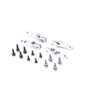 OMPHOBBY M7 Servoarm Set Aluminium OSHM7192