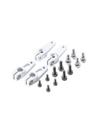 OMPHOBBY M7 Servoarm Set Aluminium OSHM7192