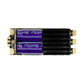 SEQURE SQESC 28120, 120A Brushless ESC, 2-8S Lipo, 10A BEC, ESCape32
