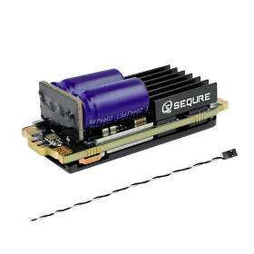 SEQURE SQESC 28120, 120A Brushless ESC, 2-8S Lipo, 10A BEC, ESCape32