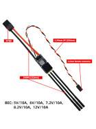 SEQURE SQESC 28120, 120A Brushless ESC, 2-8S Lipo, 10A BEC, ESCape32