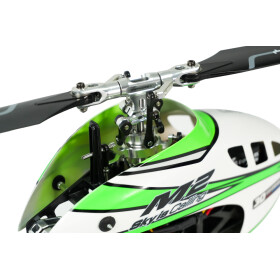 OMPHOBBY M2 V3 SPORT OSF3+ Micro Helikopter, ELRS BNF Aurora Green OSHM0051